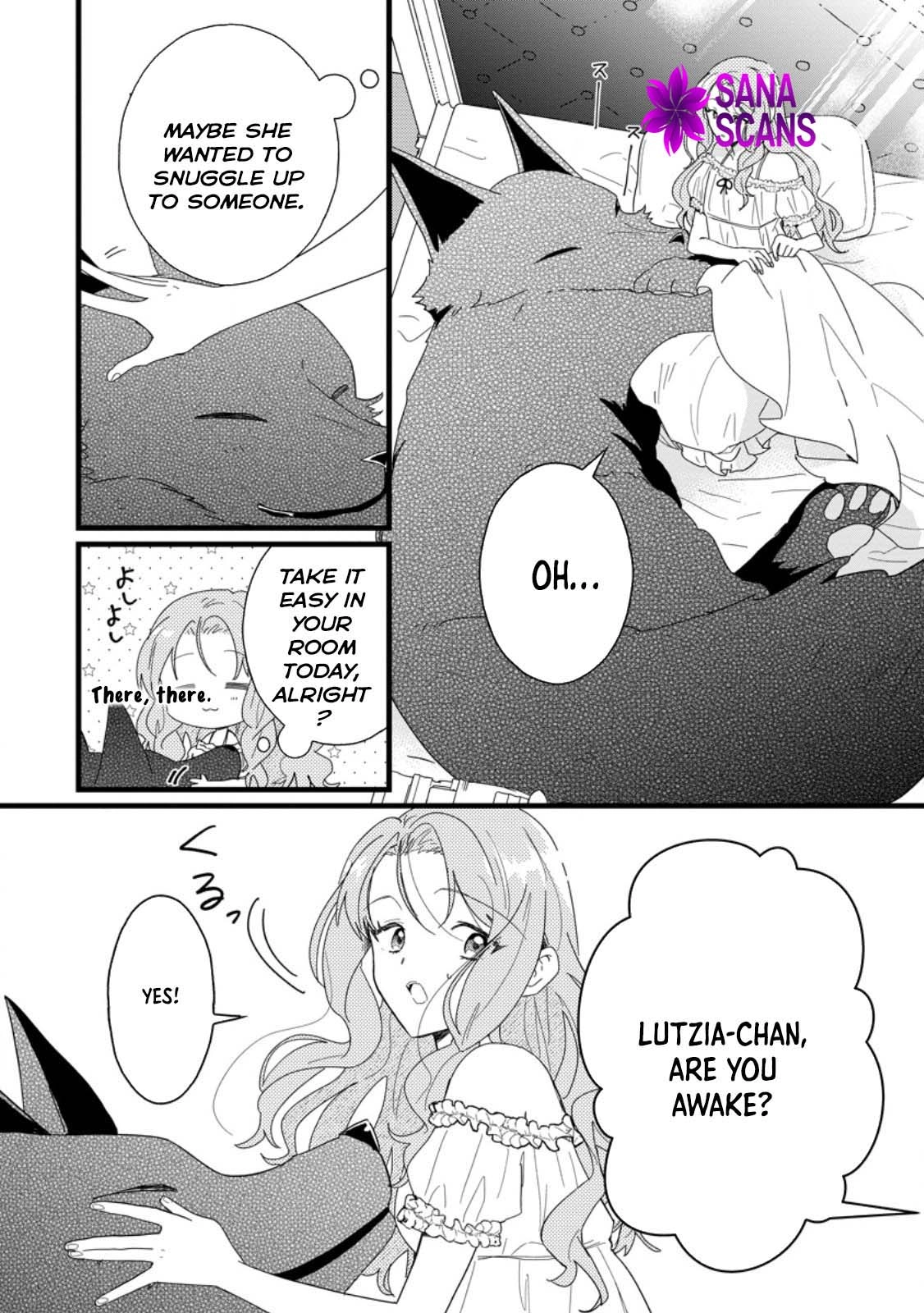 The Useless Noble Girl Blossoms into a Beloved Prodigy. Chapter 3 Page 2